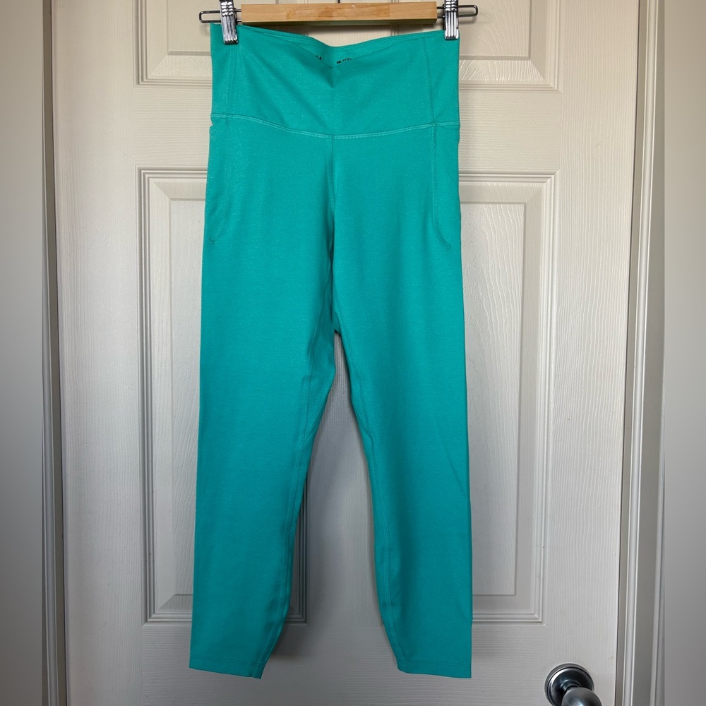 Under Armour Green Leggings Sz S